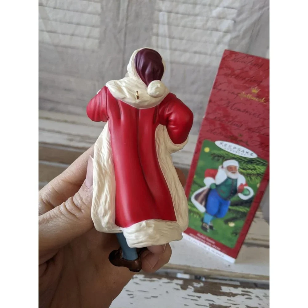 Hallmark joyful santa